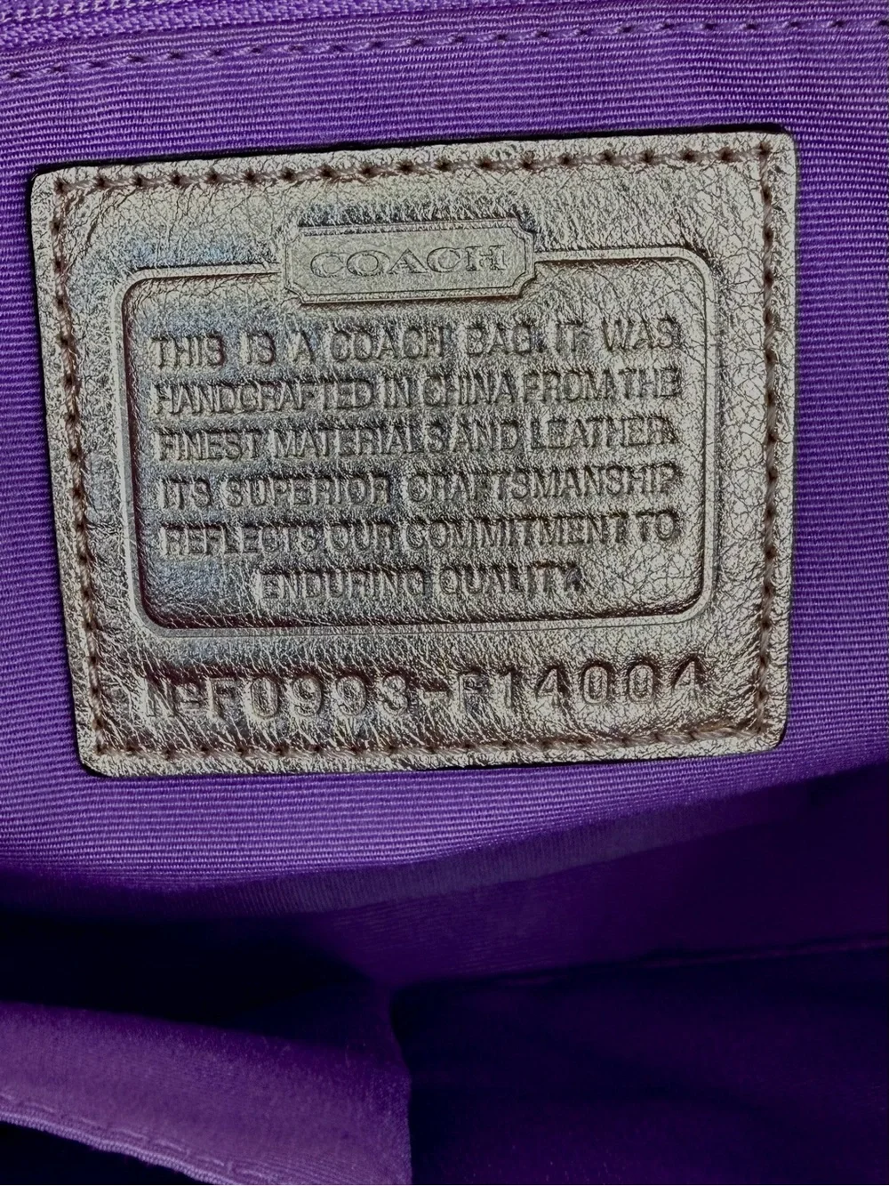 Coach make statement